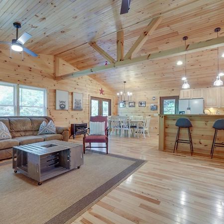 Brysons Hidden Valley Ranch - Quiet Nc Cabin! Villa Bryson City Exterior photo