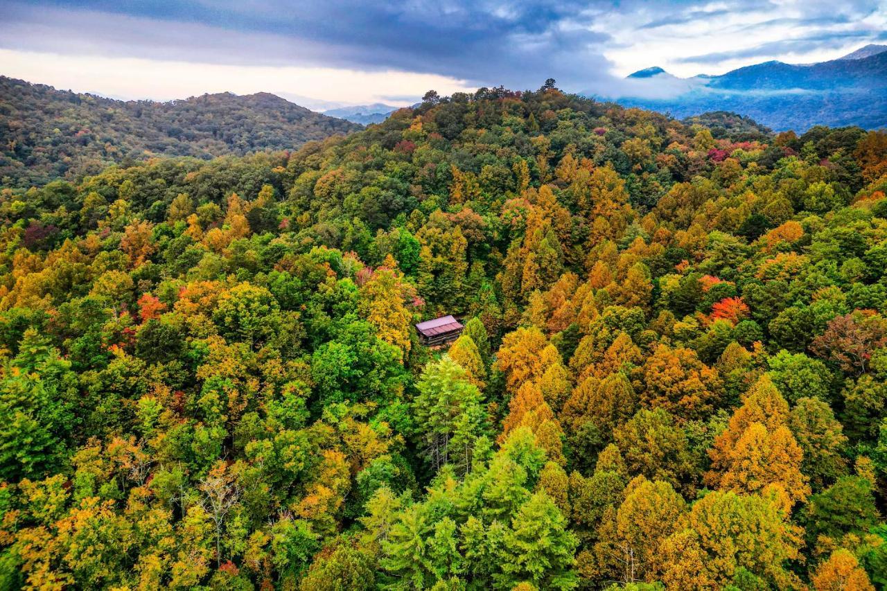 Brysons Hidden Valley Ranch - Quiet Nc Cabin! Villa Bryson City Exterior photo