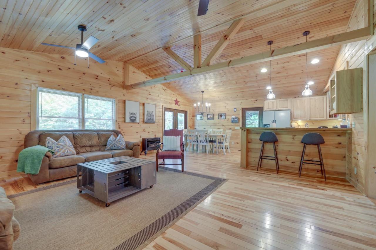 Brysons Hidden Valley Ranch - Quiet Nc Cabin! Villa Bryson City Exterior photo