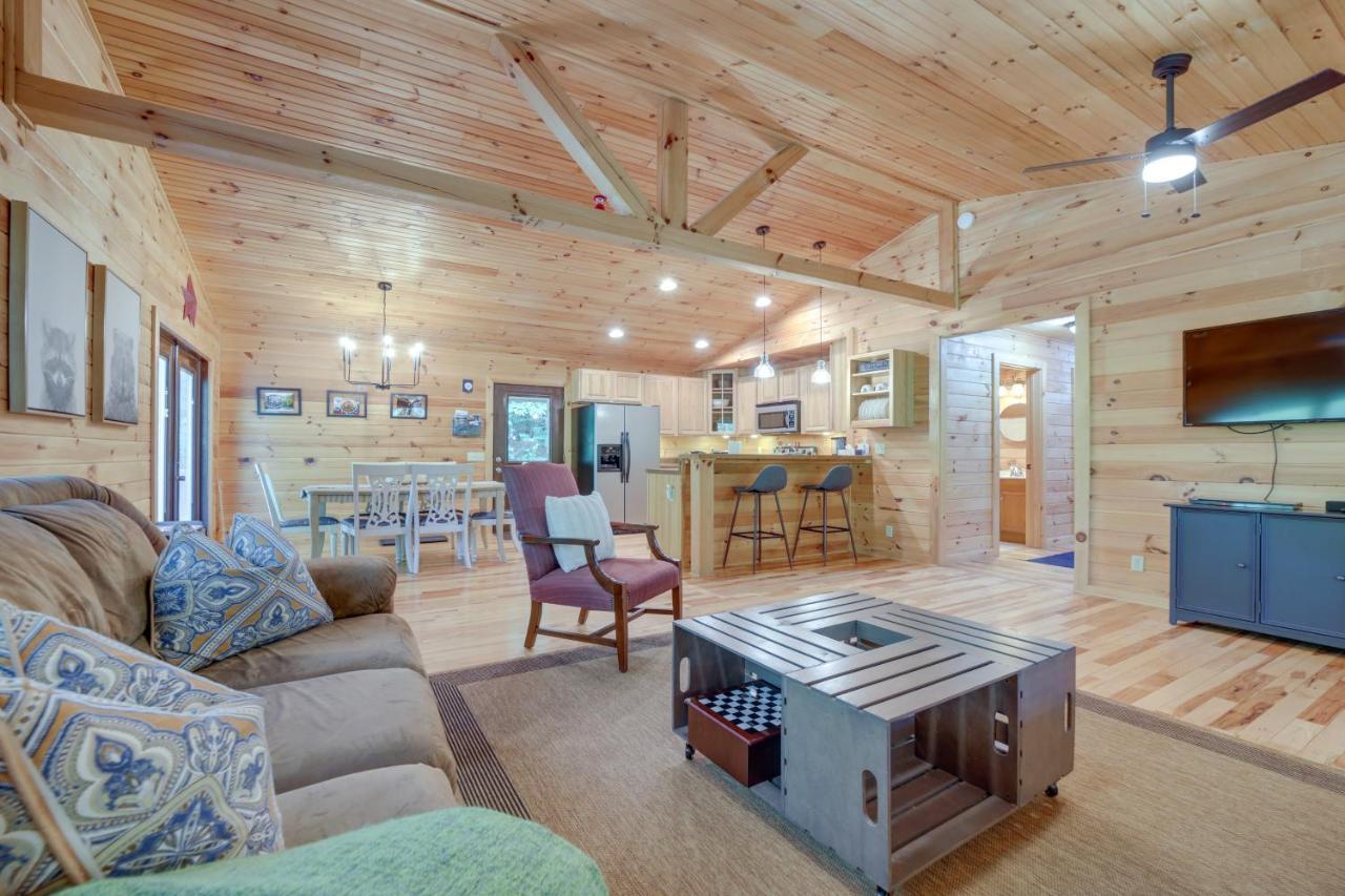 Brysons Hidden Valley Ranch - Quiet Nc Cabin! Villa Bryson City Exterior photo