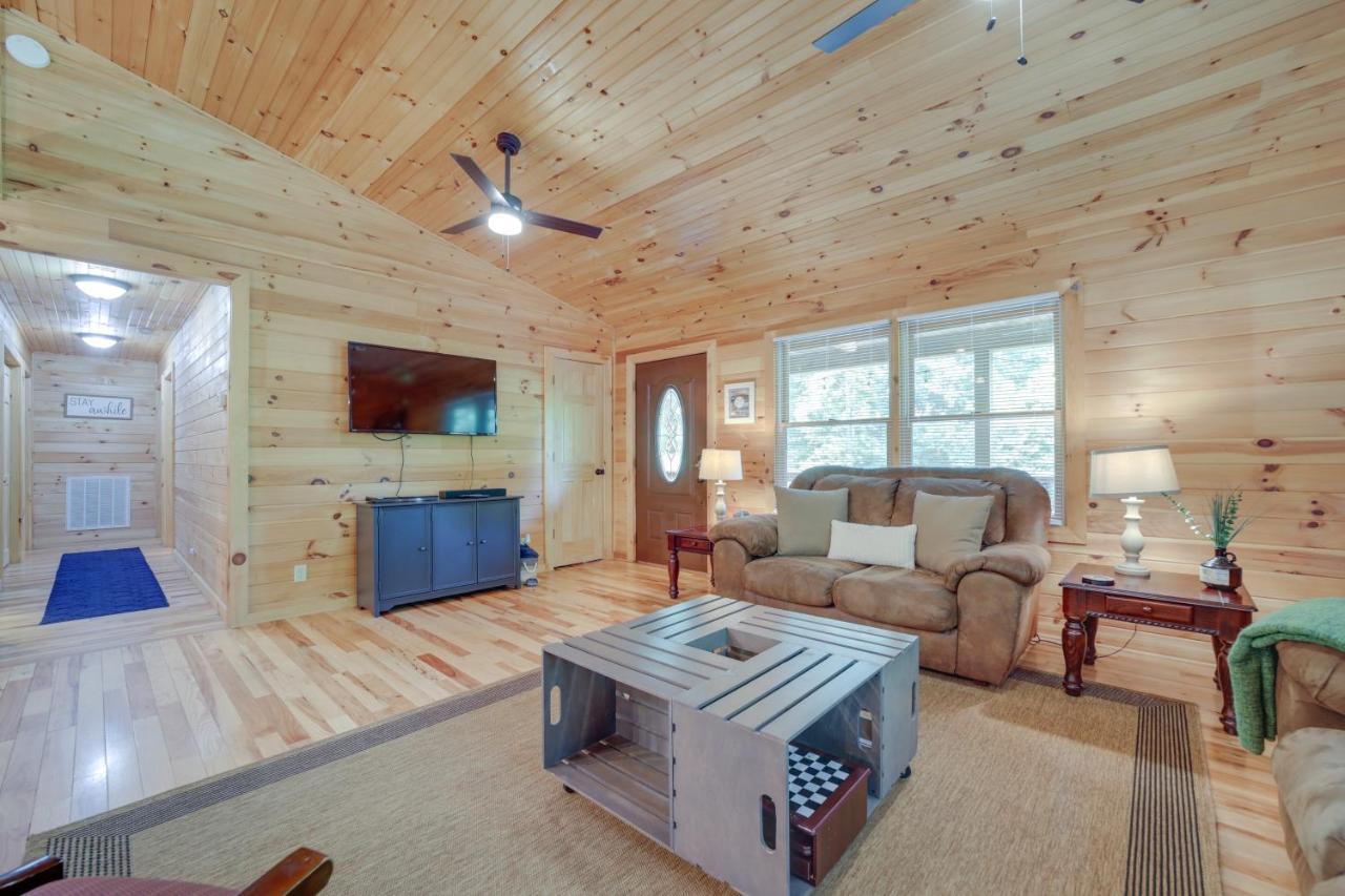 Brysons Hidden Valley Ranch - Quiet Nc Cabin! Villa Bryson City Exterior photo