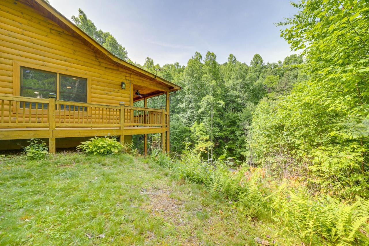 Brysons Hidden Valley Ranch - Quiet Nc Cabin! Villa Bryson City Exterior photo