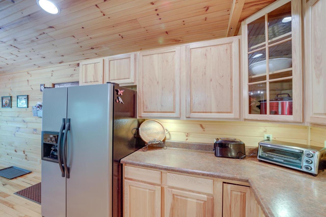 Brysons Hidden Valley Ranch - Quiet Nc Cabin! Villa Bryson City Exterior photo