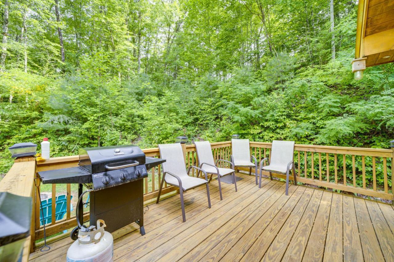 Brysons Hidden Valley Ranch - Quiet Nc Cabin! Villa Bryson City Exterior photo