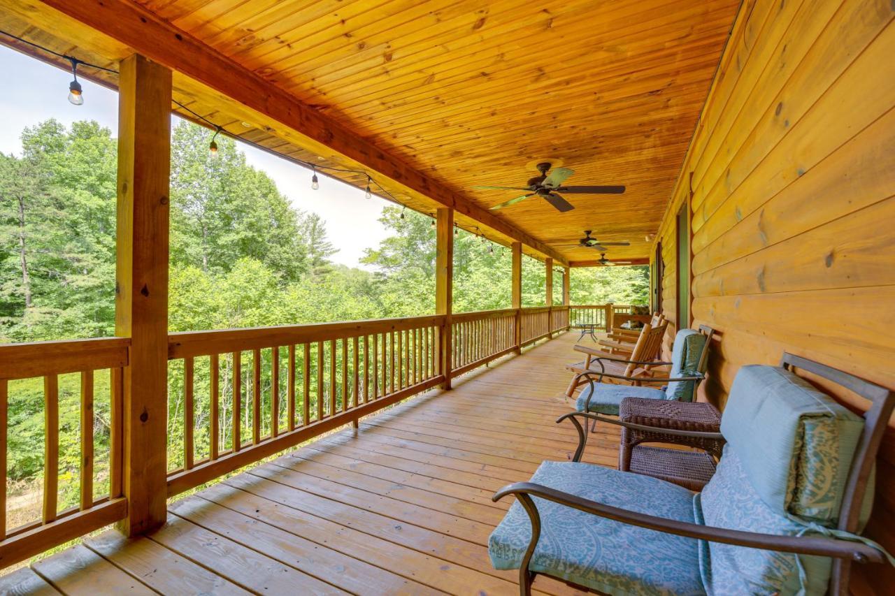 Brysons Hidden Valley Ranch - Quiet Nc Cabin! Villa Bryson City Exterior photo