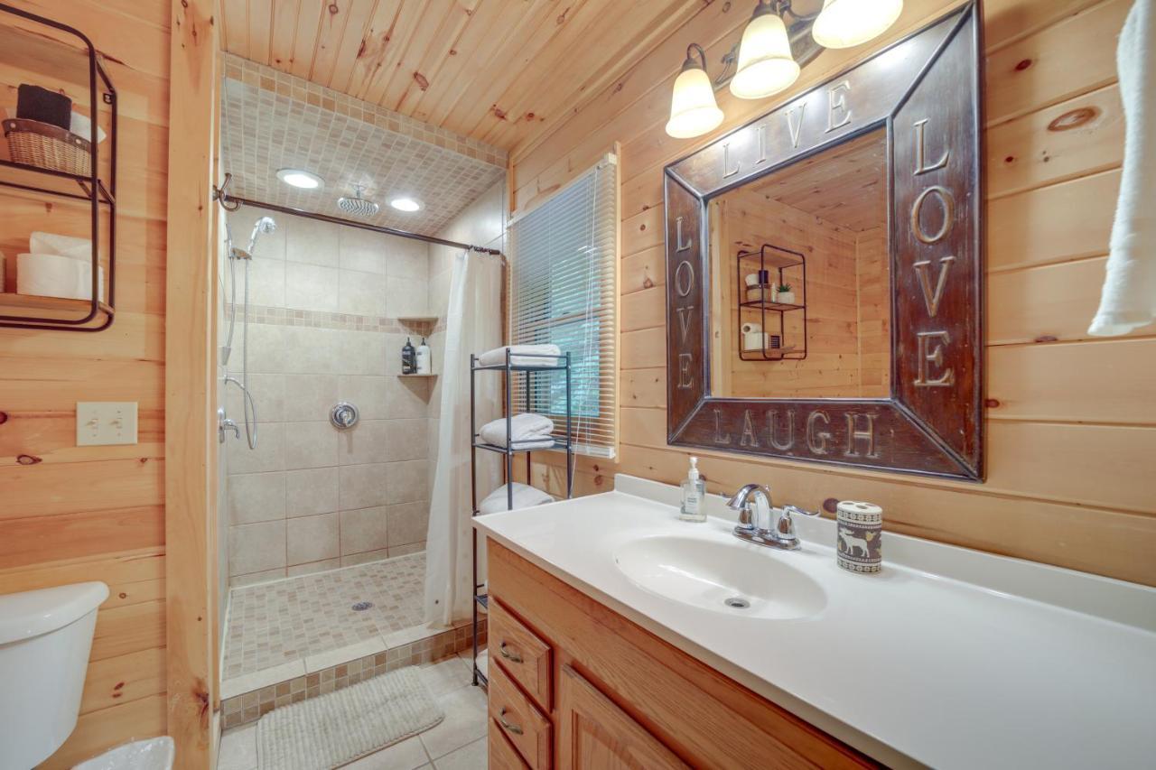 Brysons Hidden Valley Ranch - Quiet Nc Cabin! Villa Bryson City Exterior photo