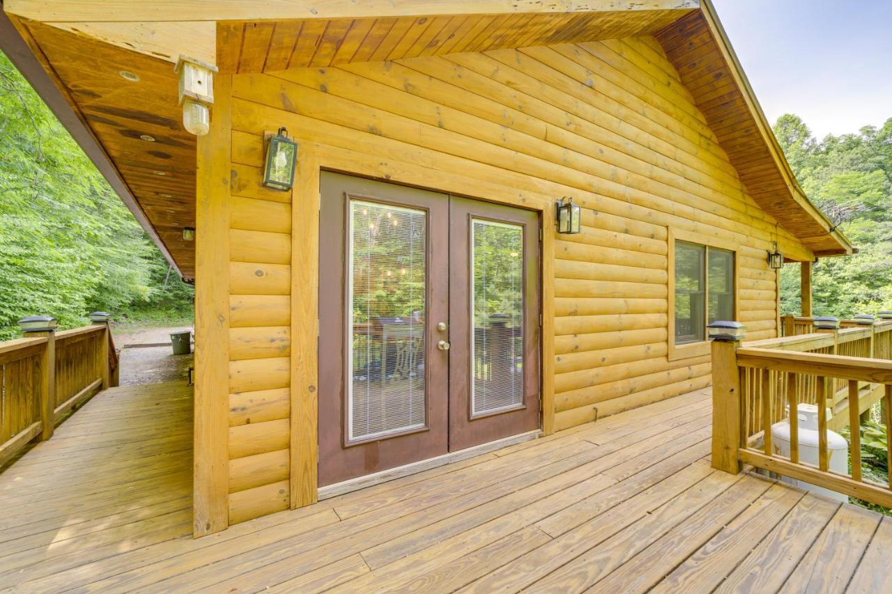Brysons Hidden Valley Ranch - Quiet Nc Cabin! Villa Bryson City Exterior photo